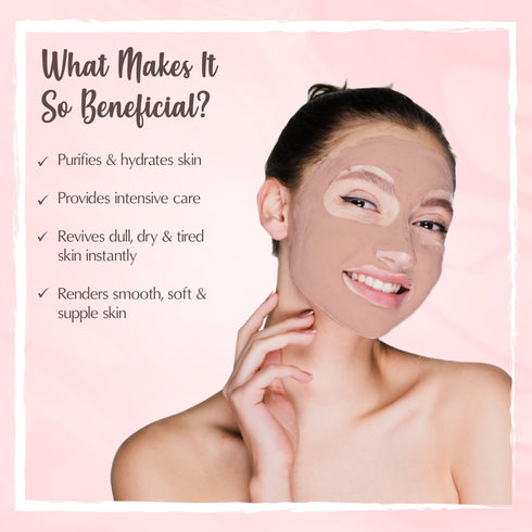 the beauty co Chocolate and Coffee Face Mask With Robusta Coffee